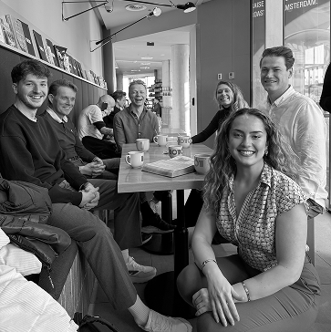 Een gathering van CTF-leden